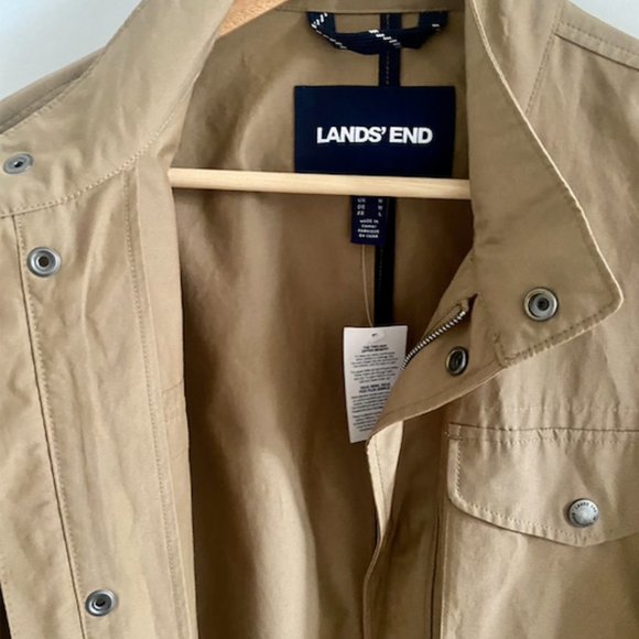 Lands' End Men's spring jacket - Picture 2 of 3